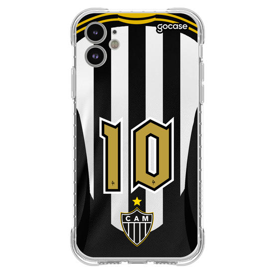 Capinha para celular  Atlético-MG - Uniforme 1 2025 P