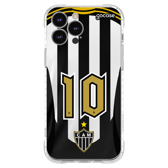 Capinha para celular  Atlético-MG - Uniforme 1 2025 P