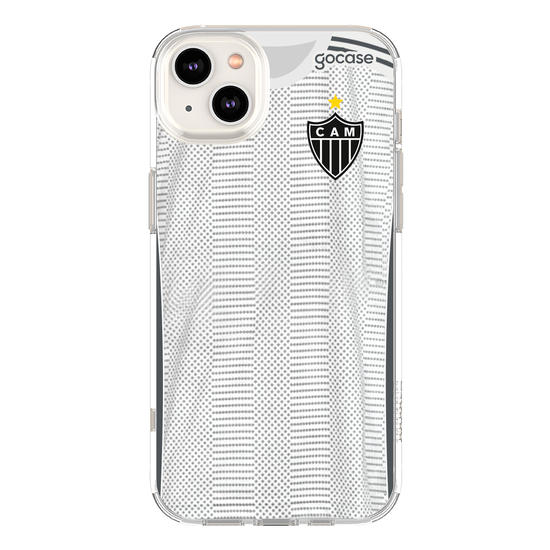 Capinha para celular  Atlético MG - Uniforme 2 - 2024 Frente