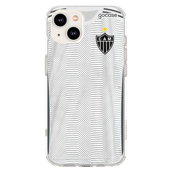 Capinha para celular  Atlético MG - Uniforme 2 - 2024 Frente