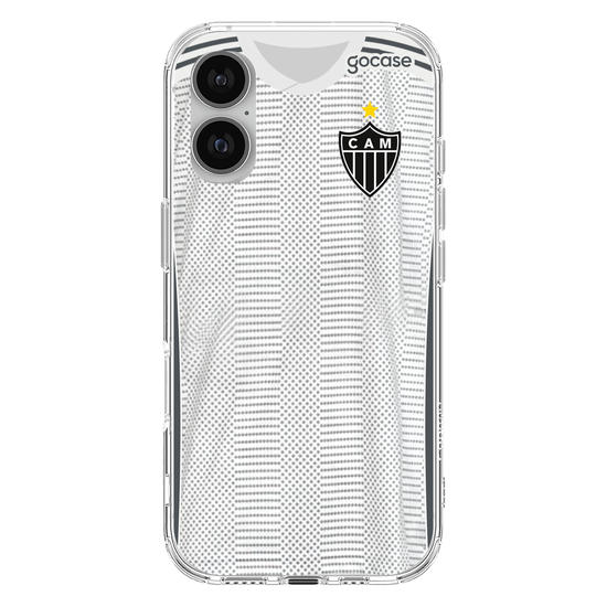 Capinha para celular  Atlético MG - Uniforme 2 - 2024 Frente