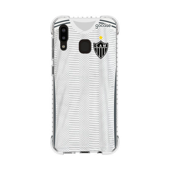 Capinha para celular  Atlético MG - Uniforme 2 - 2024 Frente