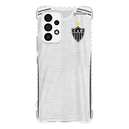 Capinha para celular  Atlético MG - Uniforme 2 - 2024 Frente