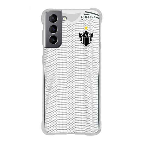 Capinha para celular  Atlético MG - Uniforme 2 - 2024 Frente