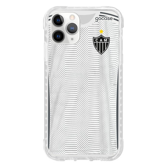 Capinha para celular  Atlético MG - Uniforme 2 - 2024 Frente