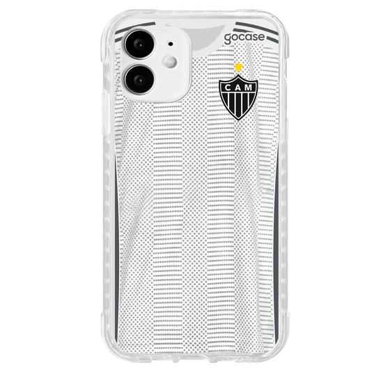 Capinha para celular  Atlético MG - Uniforme 2 - 2024 Frente
