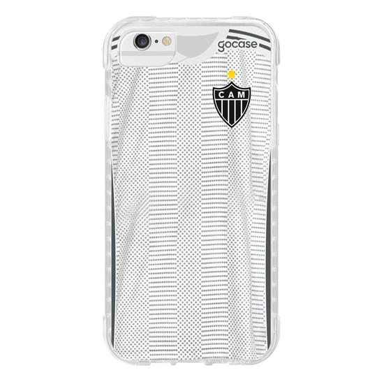 Capinha para celular  Atlético MG - Uniforme 2 - 2024 Frente