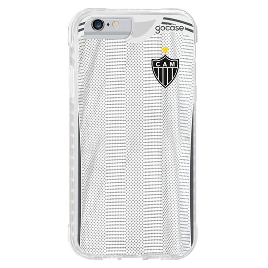 Capinha para celular  Atlético MG - Uniforme 2 - 2024 Frente