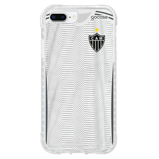 Capinha para celular  Atlético MG - Uniforme 2 - 2024 Frente