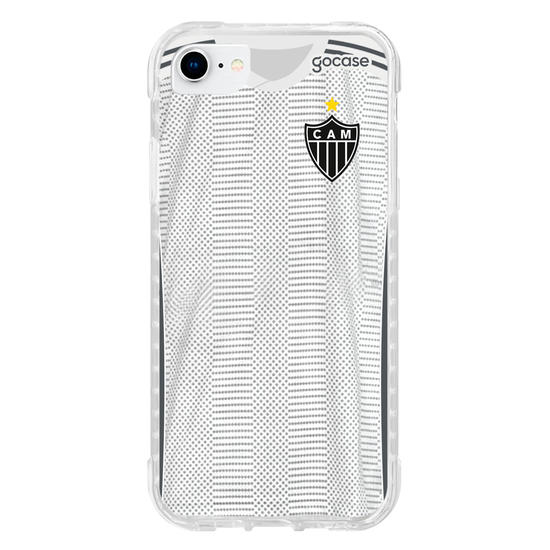 Capinha para celular  Atlético MG - Uniforme 2 - 2024 Frente