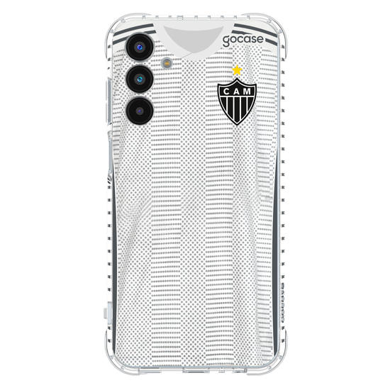 Capinha para celular  Atlético MG - Uniforme 2 - 2024 Frente