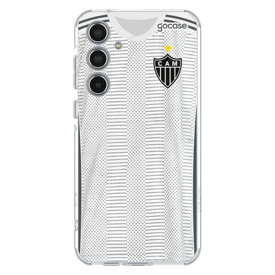 Capinha para celular  Atlético MG - Uniforme 2 - 2024 Frente