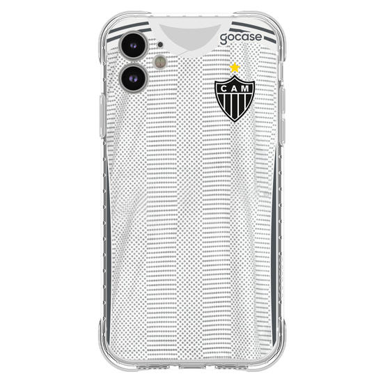 Capinha para celular  Atlético MG - Uniforme 2 - 2024 Frente