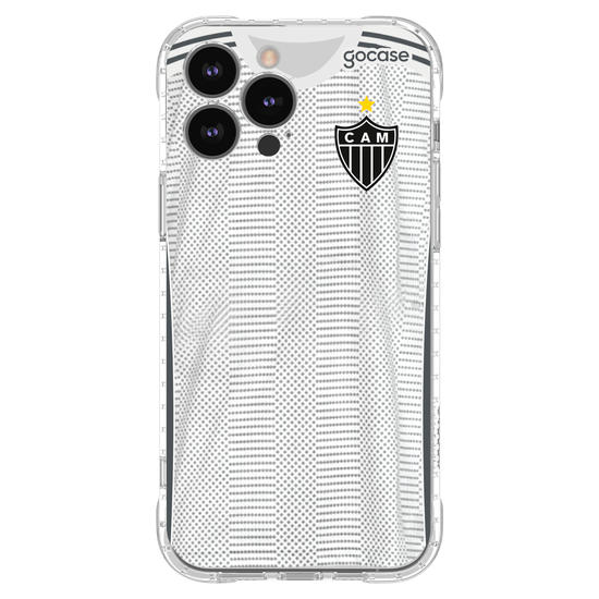 Capinha para celular  Atlético MG - Uniforme 2 - 2024 Frente