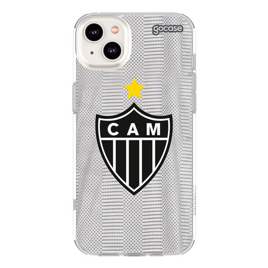 Capinha para celular  Atlético MG - Uniforme 2 - 2024 Escudo