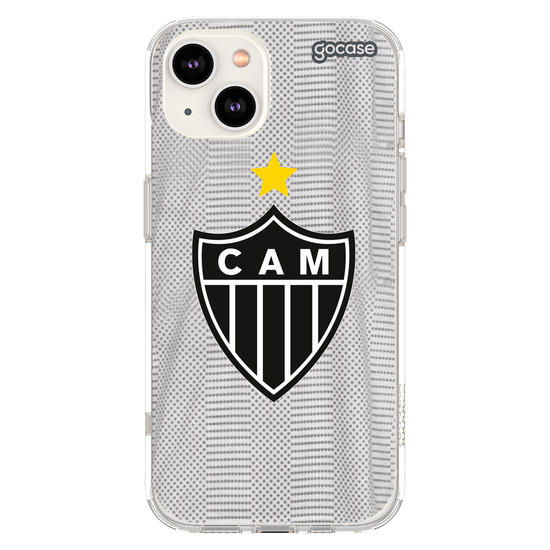 Capinha para celular  Atlético MG - Uniforme 2 - 2024 Escudo