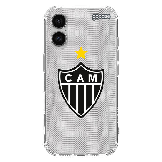 Capinha para celular  Atlético MG - Uniforme 2 - 2024 Escudo