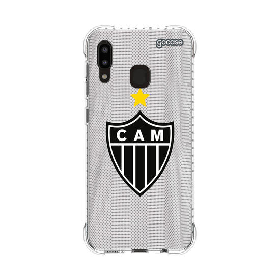 Capinha para celular  Atlético MG - Uniforme 2 - 2024 Escudo
