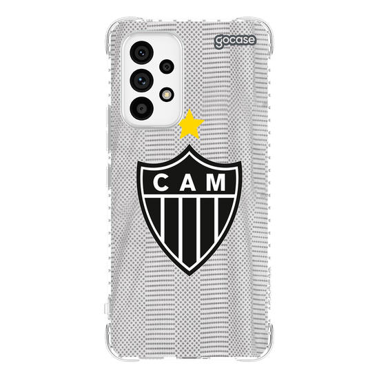 Capinha para celular  Atlético MG - Uniforme 2 - 2024 Escudo