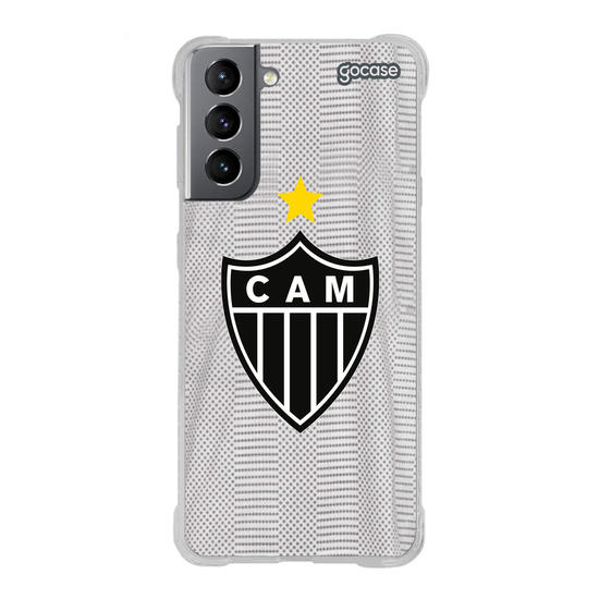 Capinha para celular  Atlético MG - Uniforme 2 - 2024 Escudo