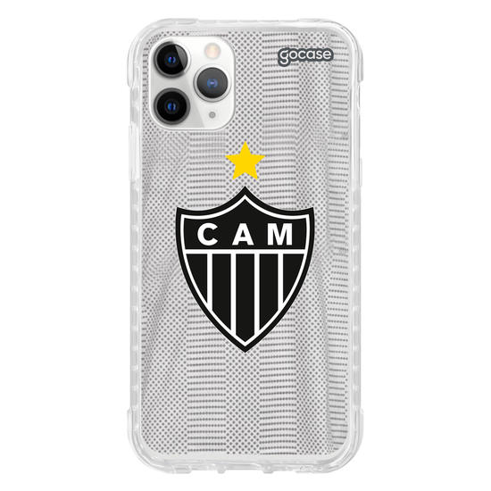 Capinha para celular  Atlético MG - Uniforme 2 - 2024 Escudo