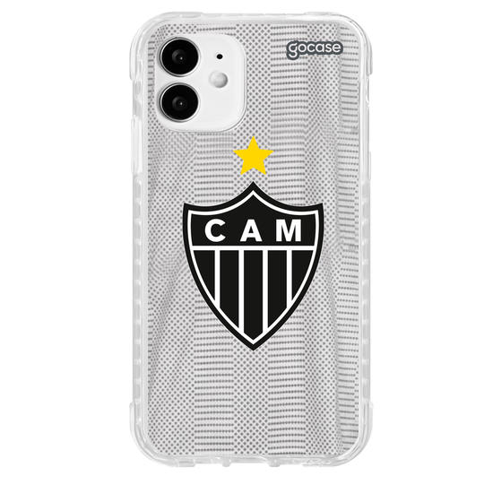 Capinha para celular  Atlético MG - Uniforme 2 - 2024 Escudo