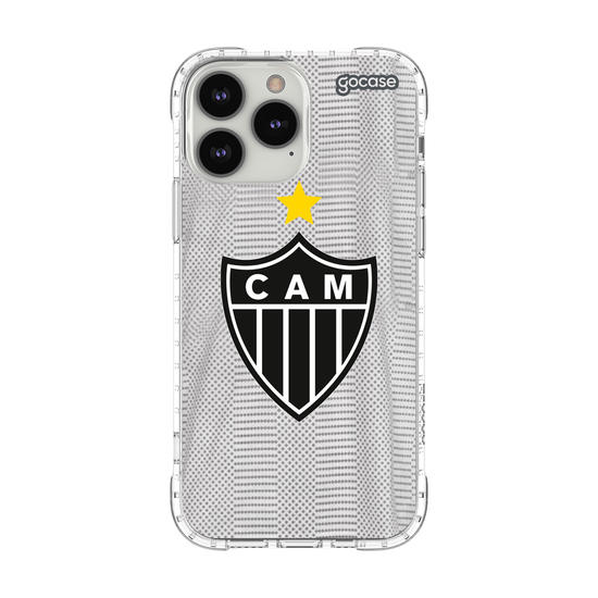 Capinha para celular  Atlético MG - Uniforme 2 - 2024 Escudo