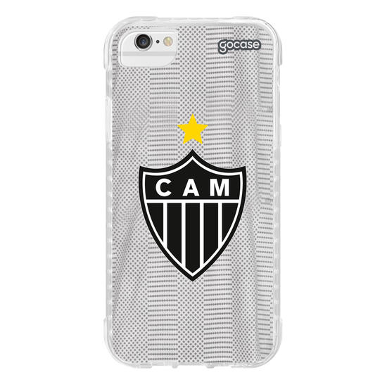 Capinha para celular  Atlético MG - Uniforme 2 - 2024 Escudo
