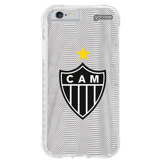Capinha para celular  Atlético MG - Uniforme 2 - 2024 Escudo