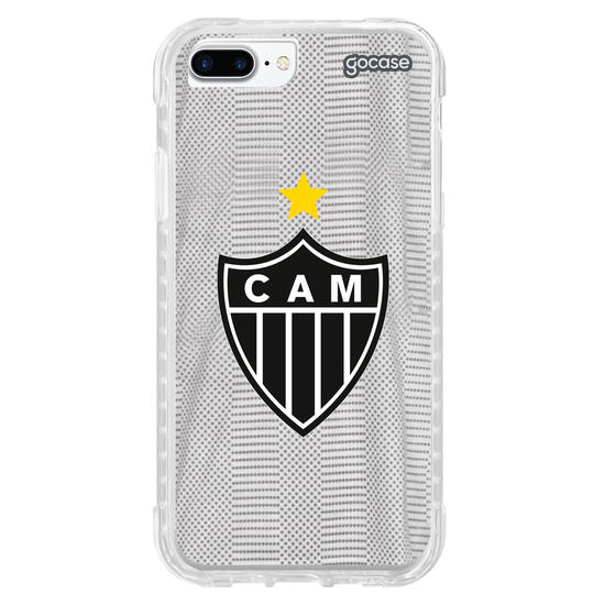 Capinha para celular  Atlético MG - Uniforme 2 - 2024 Escudo