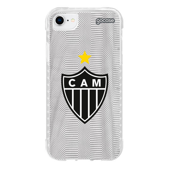 Capinha para celular  Atlético MG - Uniforme 2 - 2024 Escudo