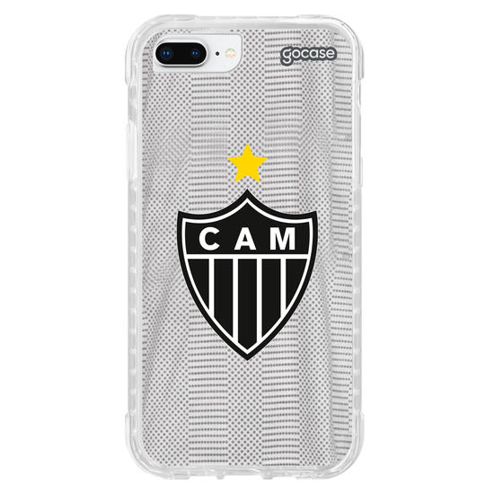 Capinha para celular  Atlético MG - Uniforme 2 - 2024 Escudo