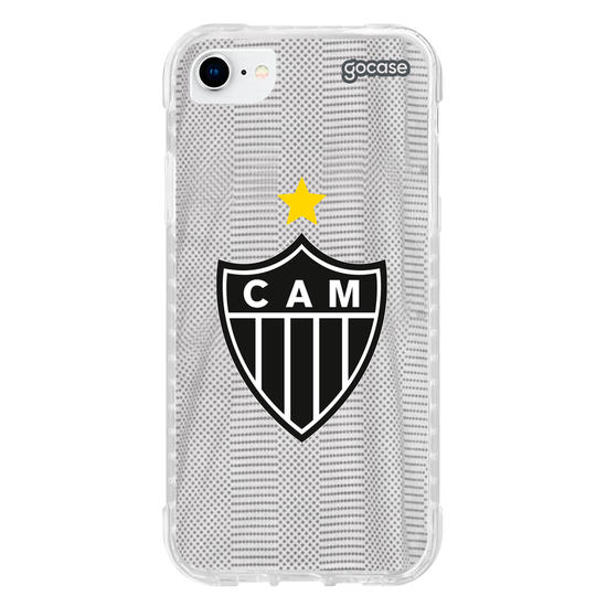 Capinha para celular  Atlético MG - Uniforme 2 - 2024 Escudo