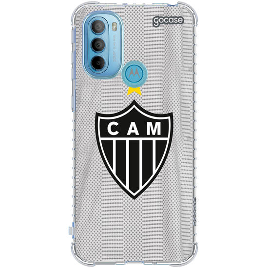 Capinha para celular  Atlético MG - Uniforme 2 - 2024 Escudo