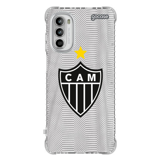 Capinha para celular  Atlético MG - Uniforme 2 - 2024 Escudo