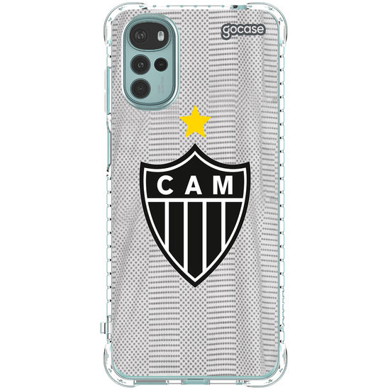 Capinha para celular  Atlético MG - Uniforme 2 - 2024 Escudo