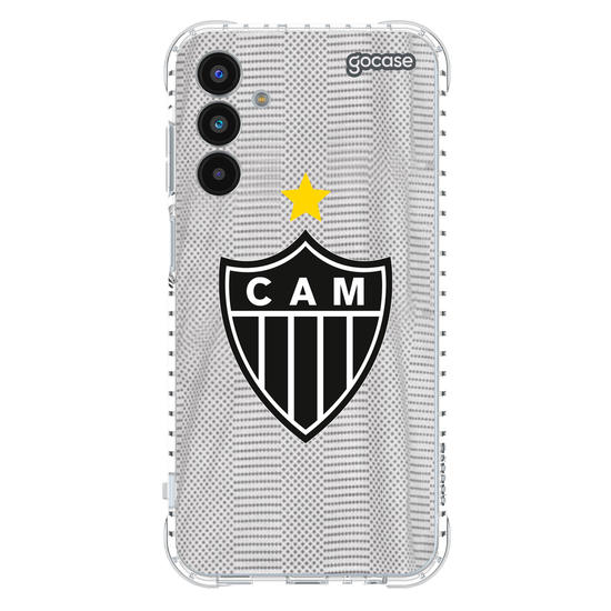 Capinha para celular  Atlético MG - Uniforme 2 - 2024 Escudo
