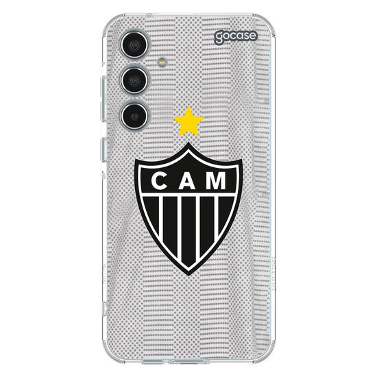 Capinha para celular  Atlético MG - Uniforme 2 - 2024 Escudo