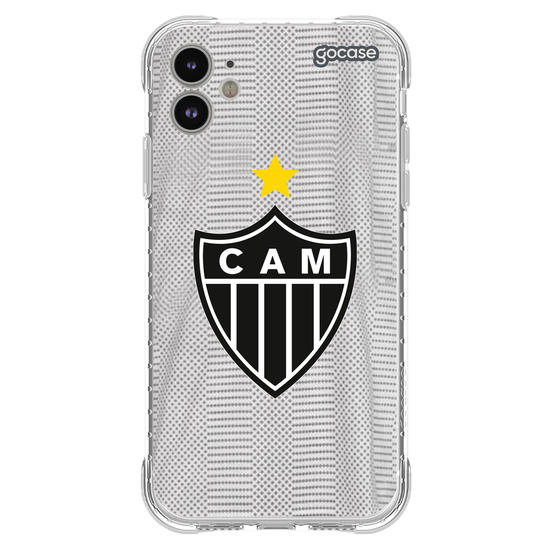 Capinha para celular  Atlético MG - Uniforme 2 - 2024 Escudo