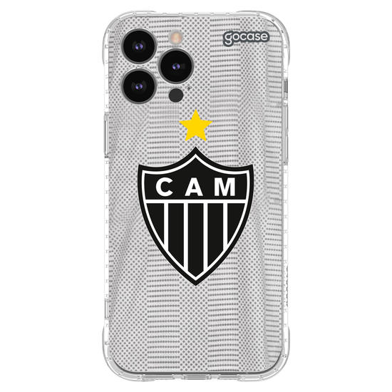 Capinha para celular  Atlético MG - Uniforme 2 - 2024 Escudo