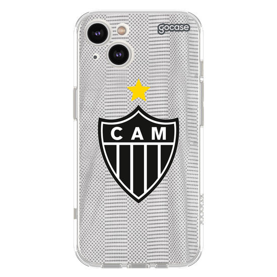  Atlético MG - Uniforme 2 - 2024 Escudo