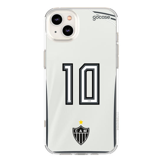 Capinha para celular  Atlético MG - Uniforme 2 - 2024 Personalizado