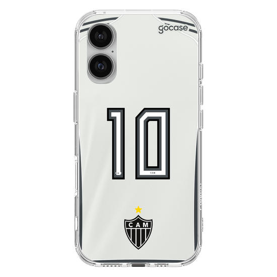 Capinha para celular  Atlético MG - Uniforme 2 - 2024 Personalizado