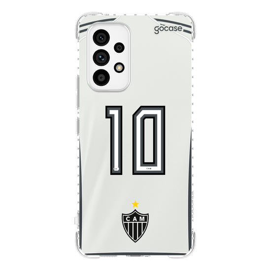 Capinha para celular  Atlético MG - Uniforme 2 - 2024 Personalizado