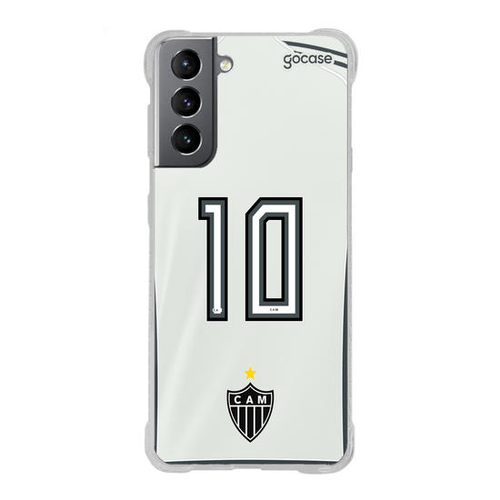 Capinha para celular  Atlético MG - Uniforme 2 - 2024 Personalizado