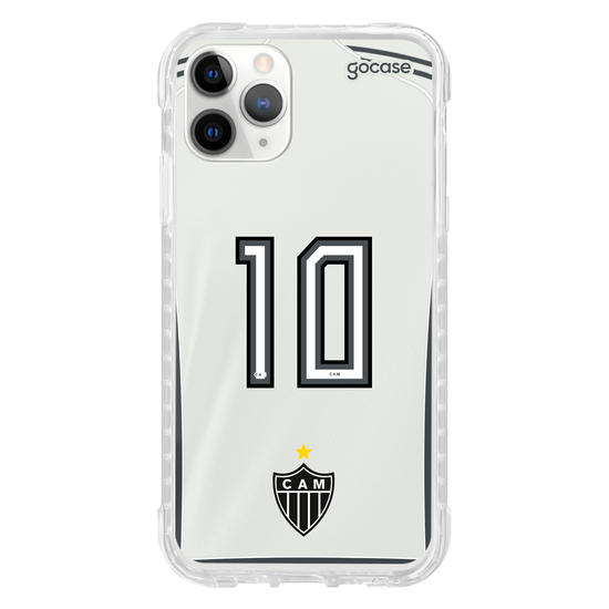 Capinha para celular  Atlético MG - Uniforme 2 - 2024 Personalizado