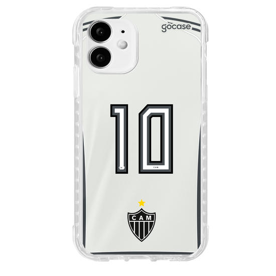 Capinha para celular  Atlético MG - Uniforme 2 - 2024 Personalizado