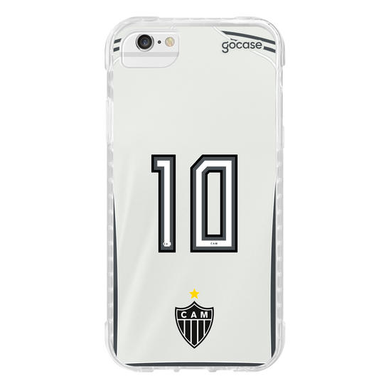 Capinha para celular  Atlético MG - Uniforme 2 - 2024 Personalizado