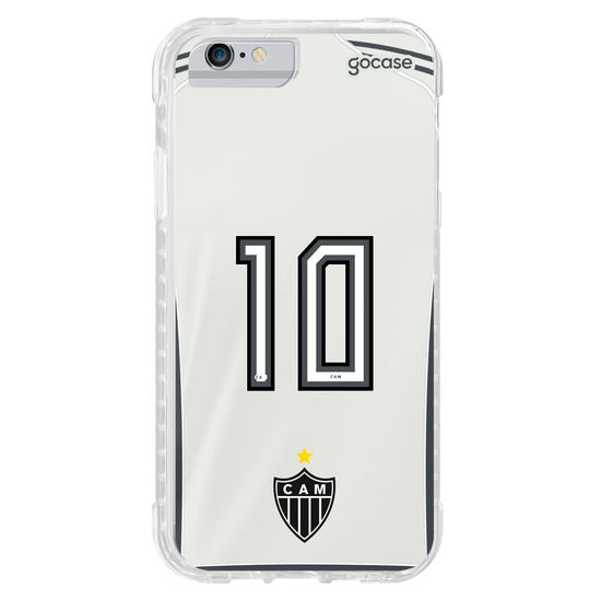 Capinha para celular  Atlético MG - Uniforme 2 - 2024 Personalizado