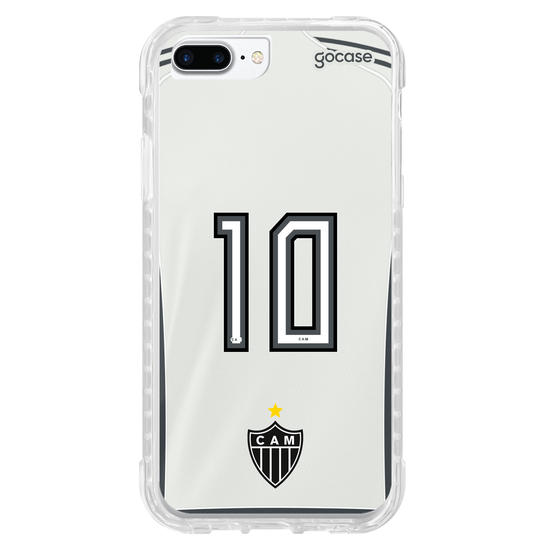 Capinha para celular  Atlético MG - Uniforme 2 - 2024 Personalizado